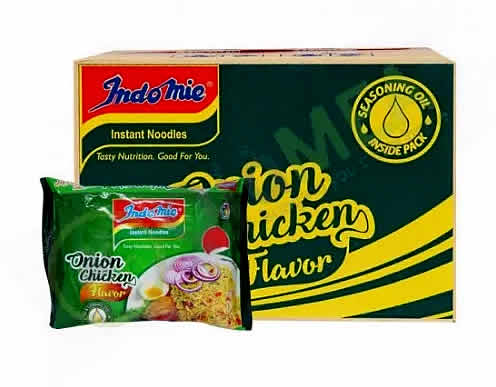 ‎Indomie Onion Chicken Flavor 