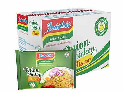 ‎Indomie Onion Chicken Flavor 