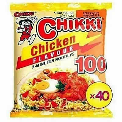 ‎Chikki Chicken Flavor Noodles
