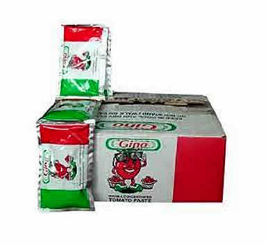 Gino Tomato Paste (70g) x 50