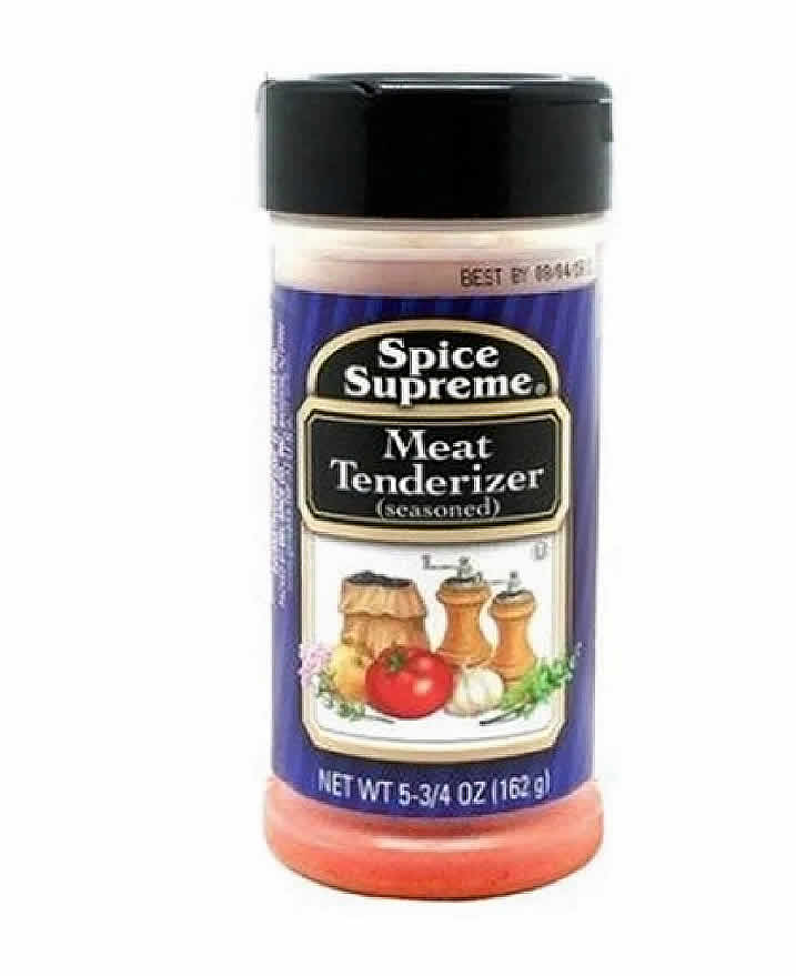 Spice Supreme Meat Tenderizer 