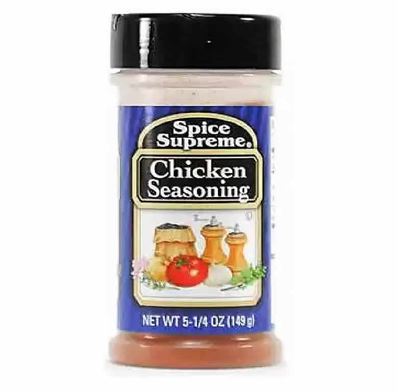 Spice Supreme Chicken Seasonin