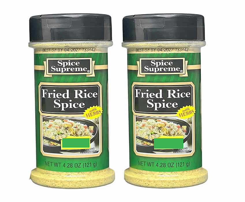 Spice Supreme Fried Rice Seaso