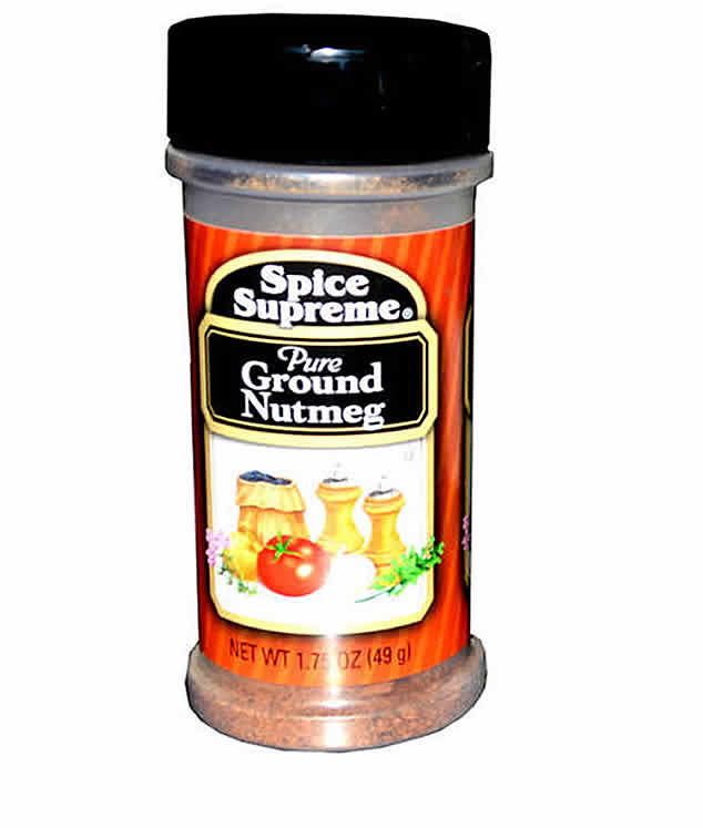 Spice Supreme Nutmeg (One Cart