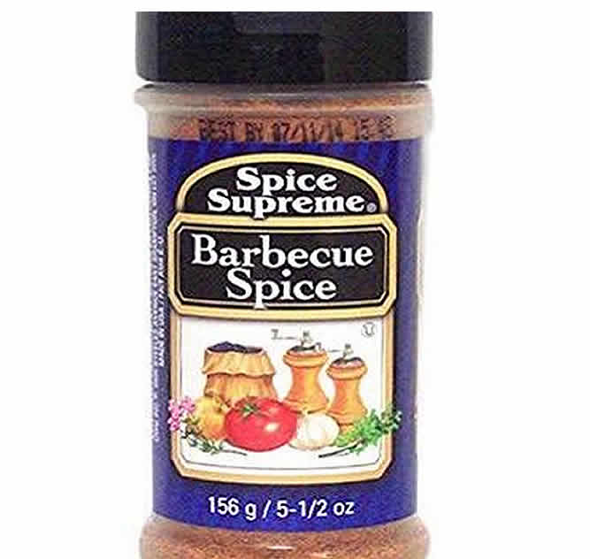 Spice Supreme Barbecue Seasoni