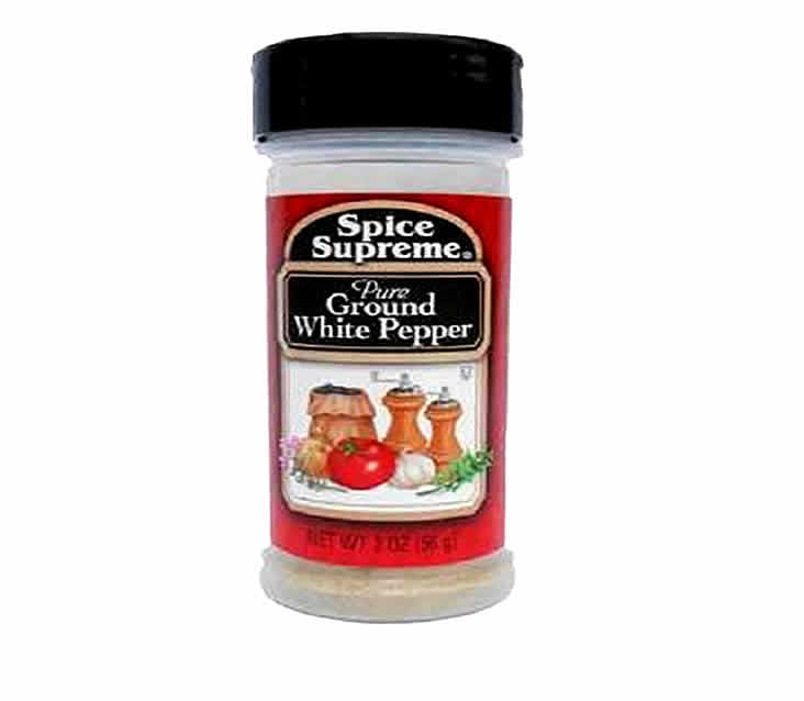 Spice Supreme White Pepper (On