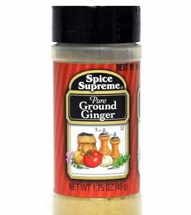 Spice Supreme Ginger (One Cart