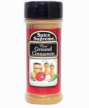 Spice Supreme Cinnamon (One Ca