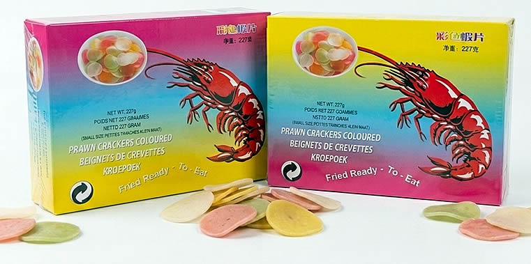 Prawn Crackers - 180g (White, 