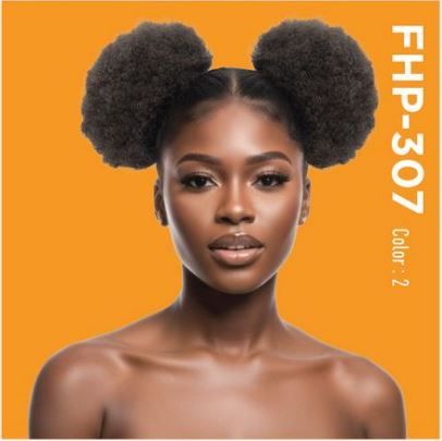 Afro Kinky Drawstrings FHP-307