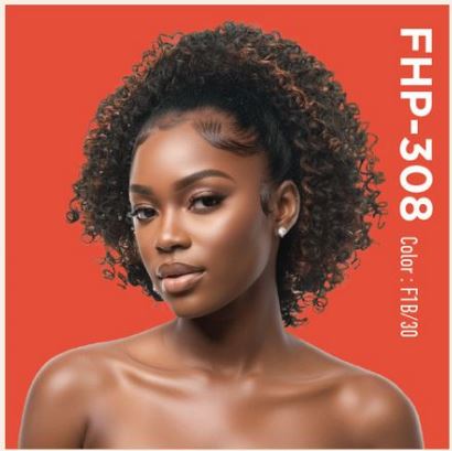 Afro Kinky Drawstrings FHP-308