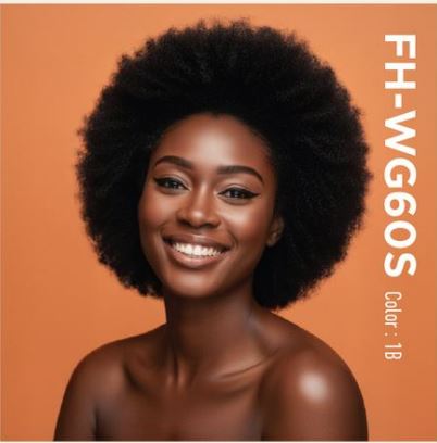 Wig FH-WG60S | Colour: 1B