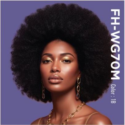 Wigs FH-WG70M | Colour: 1B