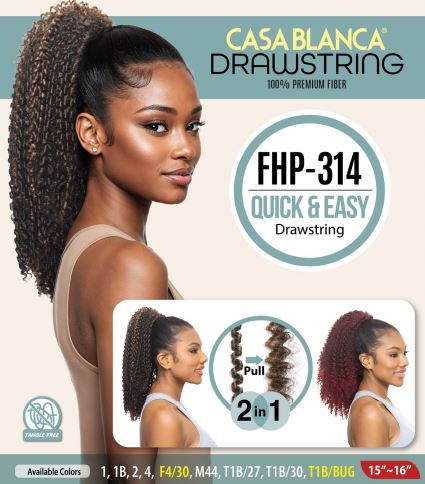 Casa Blanca Drawstring FHP-314