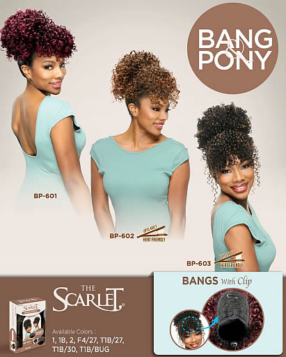 Scarlet Bang and Pony (BP-601 