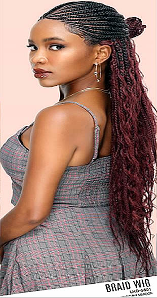 Braid Wig (TruWig Lace & B