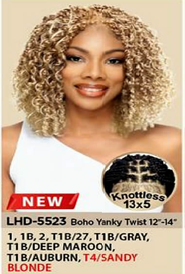 TruWig Braid Wigs Collection |