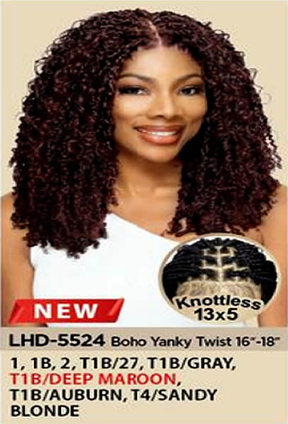 TruWig Braid Wigs Collection |
