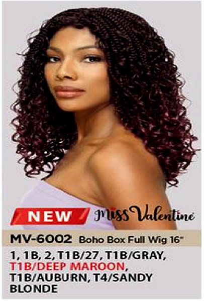 TruWig Braid Wigs Collection |