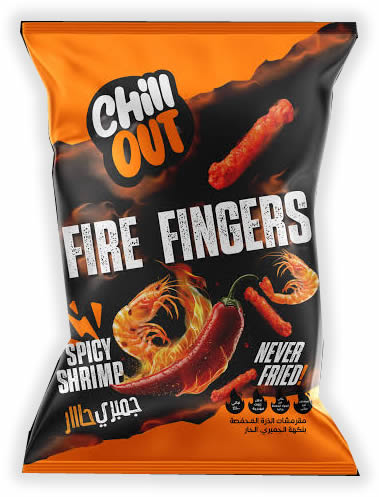 ChillOut Fire Fingers (Spicy S