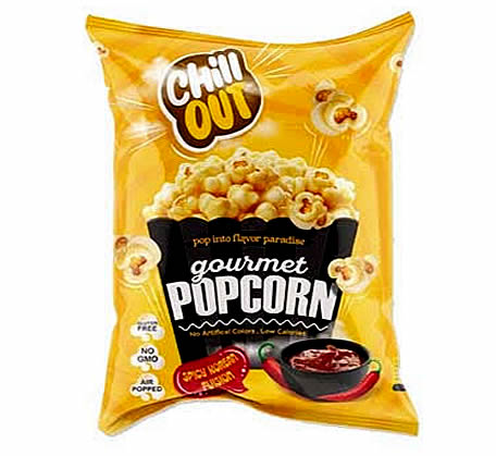 Gourmet Popcorn (6 Flavours) x