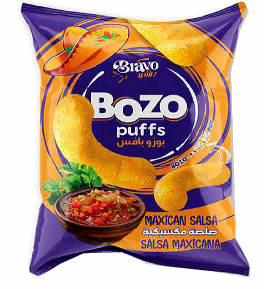 Bravo Bozo Puffs (Mexican Sals