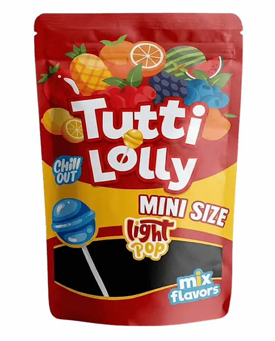 Tutti Lolly Mini Lollipop (Bag