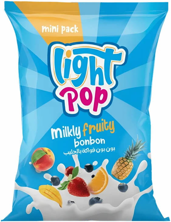 Light Pop Bon Bon Milk (Bag) |