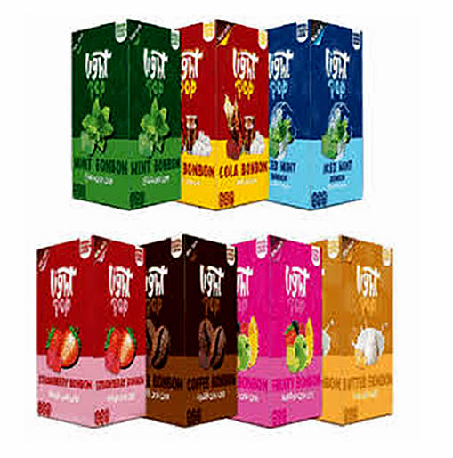Light Pop Bon Bon (Box,  Coffe