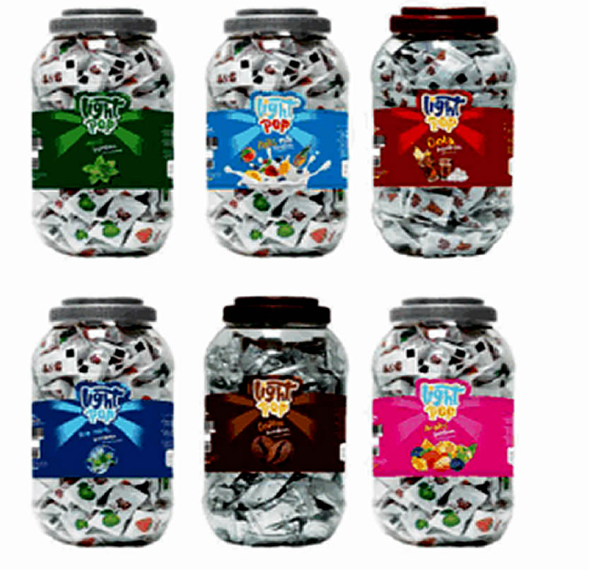 Light Pop Bon Bon (Jar) | 6 Ja