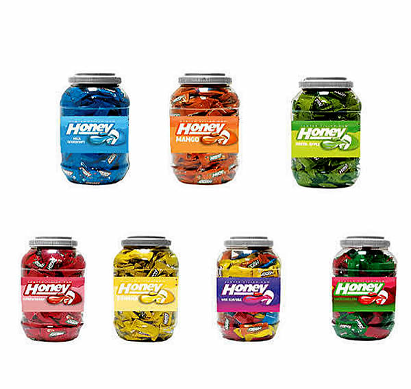 Honey Bubble Gum (Jar) - 7 Fla