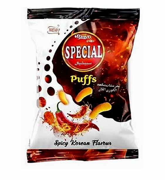 Bravo Special Puffs (Spicy Kor