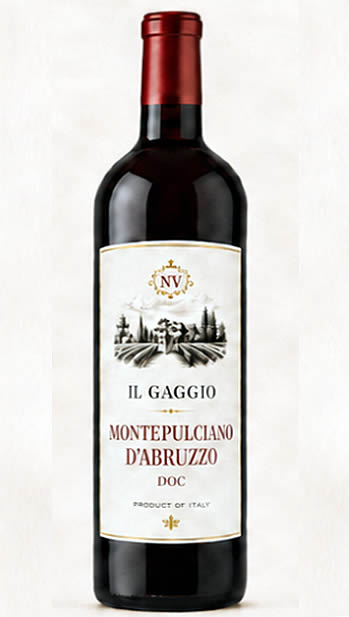 MONTEPULCIANO D'ABRUZZO IGT | 
