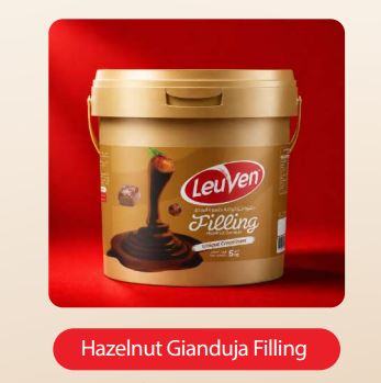 Hazelnut Gianduja Filling (5 k