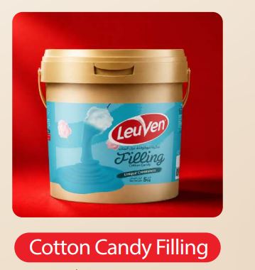 Cotton Candy Filling (5 kg) - 