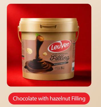 Chocolate with Hazelnut Fillin