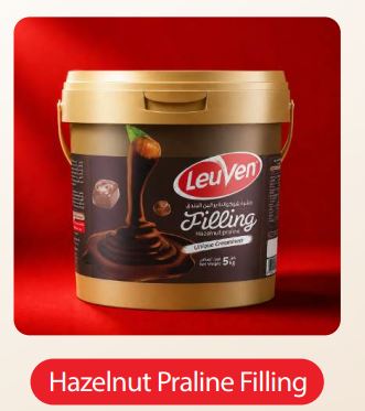 Hazelnut Praline Filling (1 kg