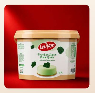 Premium Sugar Paste Green (5 k