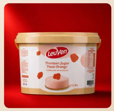 Premium Sugar Paste Orange (1 