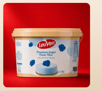 Premium Sugar Paste Blue (1 kg
