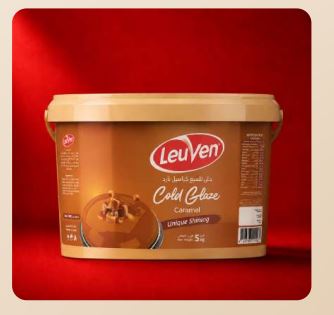Caramel Cold Glaze (5kg) - 4 B