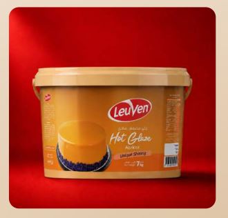 Apricot Hot Glaze (1kg) - 10 B
