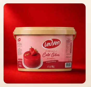 Strawberry Cold Glaze (1kg) - 