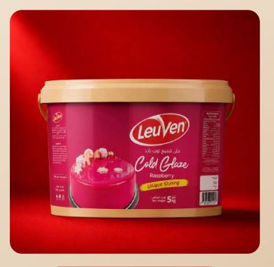 Raspberry Cold Glaze (5kg) - 4