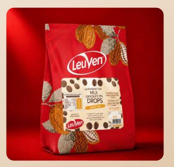 Drops Dark Chocolate 35% (10kg