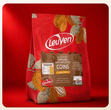 Coins Compound & Milk Choc