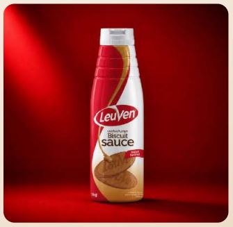 Leuven Biscuit Sauce | 12 Bott