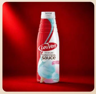 Leuven Cotton Candy Sauce | 12