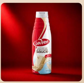Leuven White Chocolate Sauce |