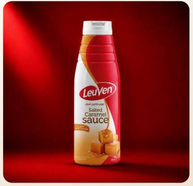 Leuven Salted Caramel Sauce | 